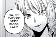 Miyako Saitou as seen in the manga (Image via Shueisha)